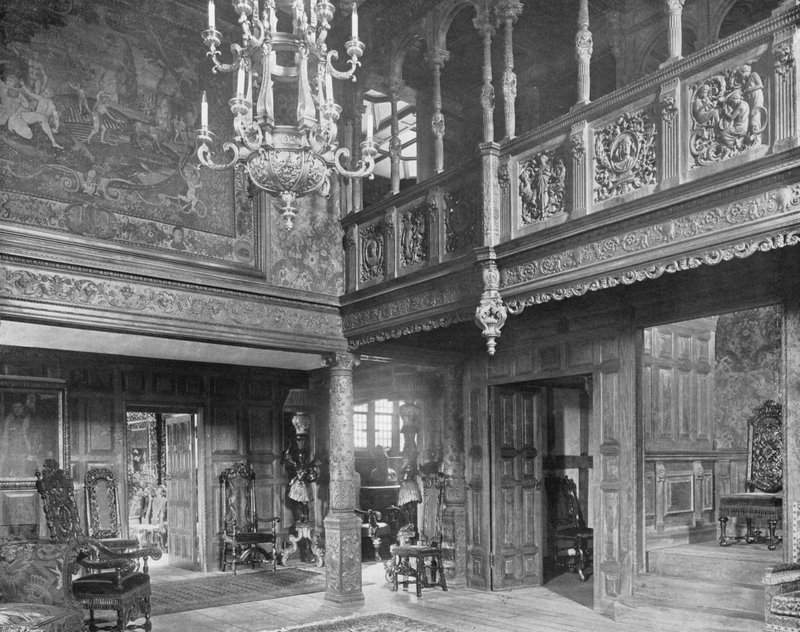 Trappehallen av Charles Latham