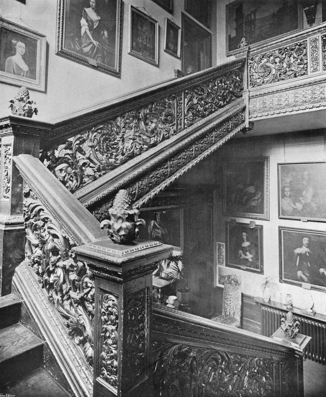 Trappen av Charles Latham