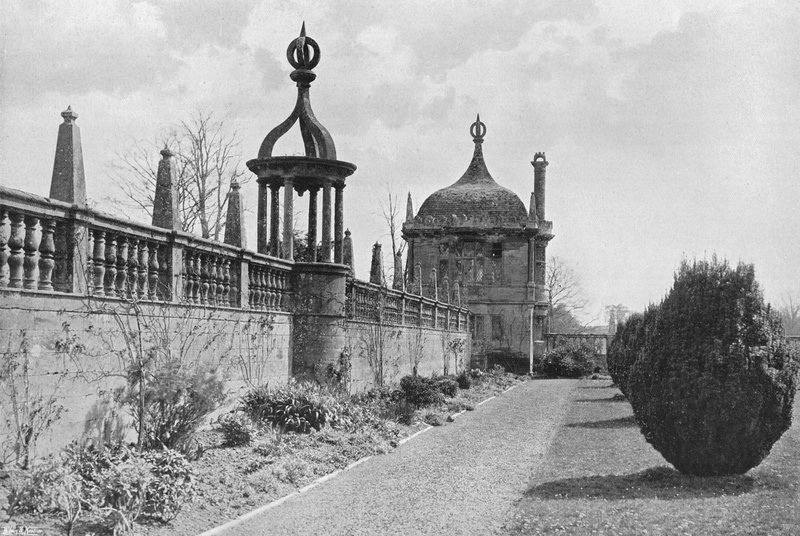 Templet og dueslag av Charles Latham