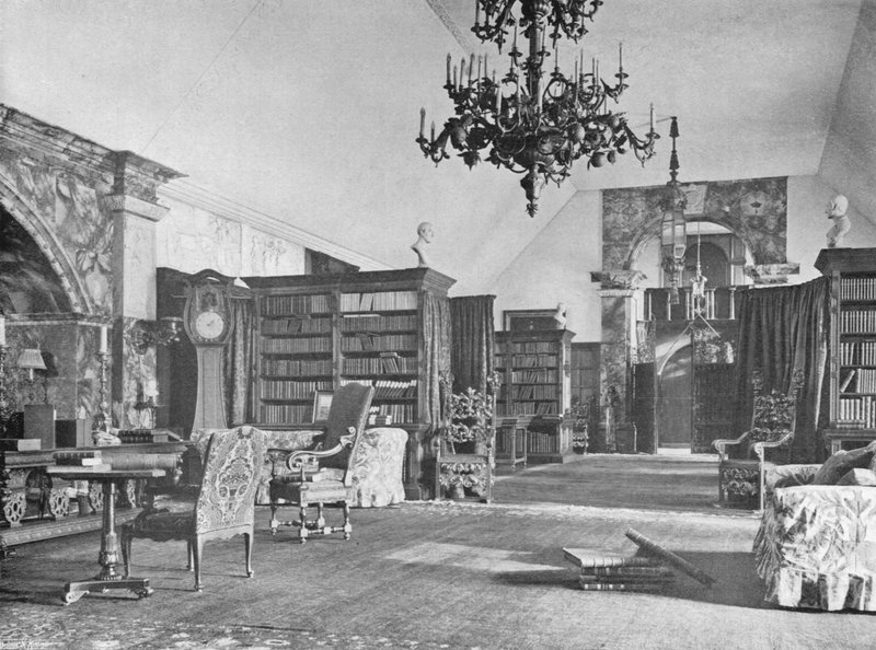 Titchfield-biblioteket av Charles Latham