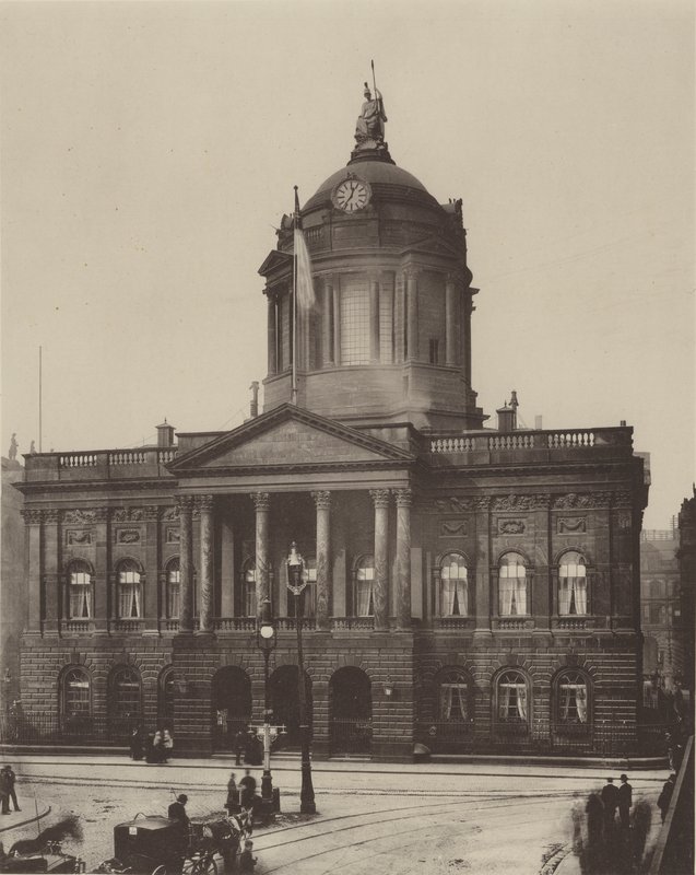 Rådhuset, Liverpool av Charles Latham