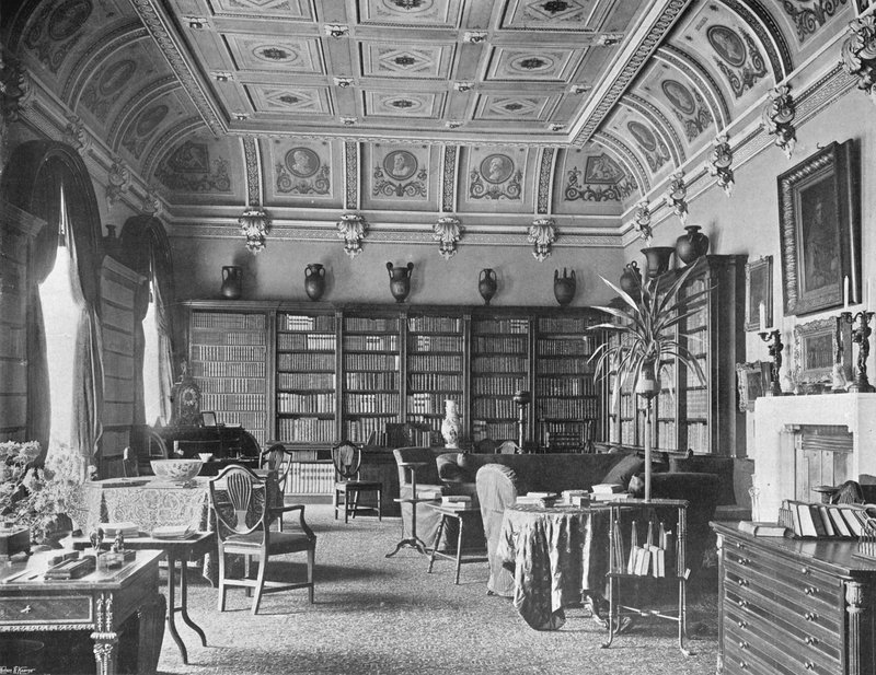 Vestbiblioteket av Charles Latham
