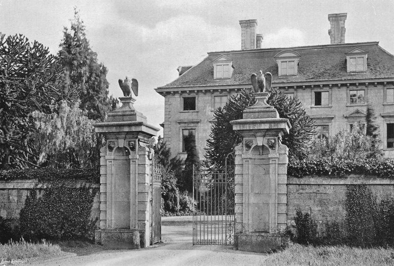 Thorpe Hall-inngang av Charles Latham