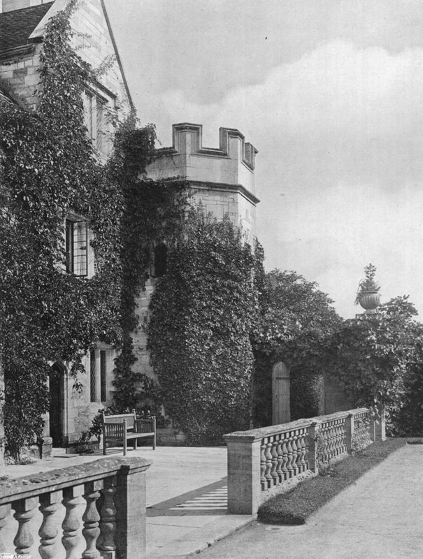 Til Privy Garden av Charles Latham