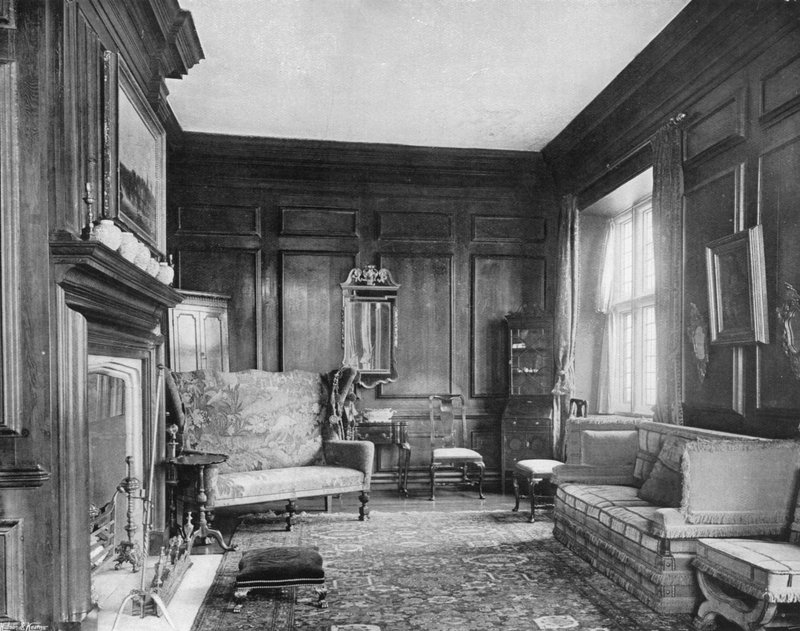 West End of the Boudoir av Charles Latham
