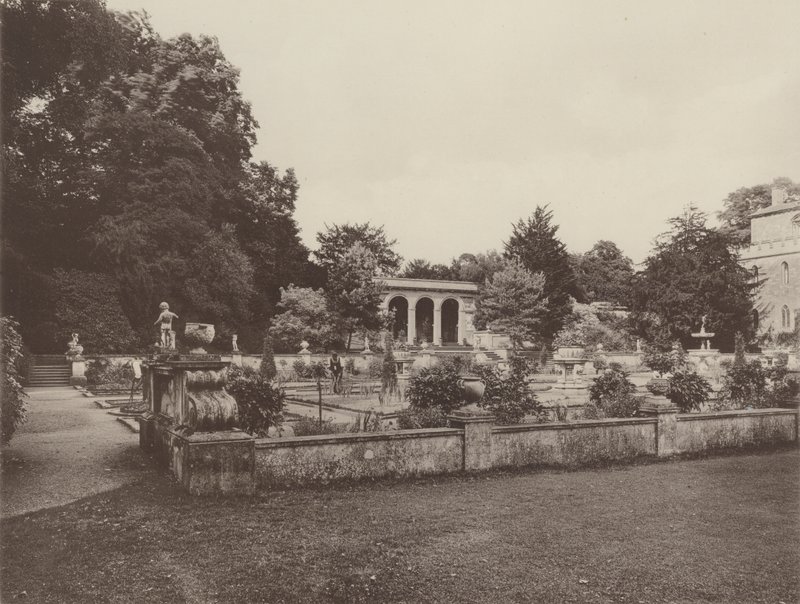 Wilton House, Wiltshire, den italienske hagen av Charles Latham