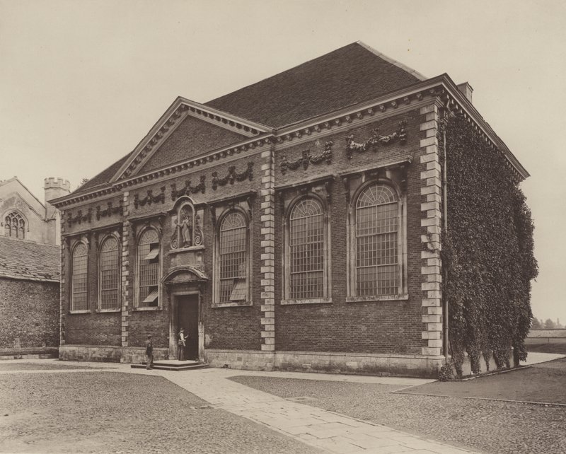 Winchester School, Great Hall av Charles Latham