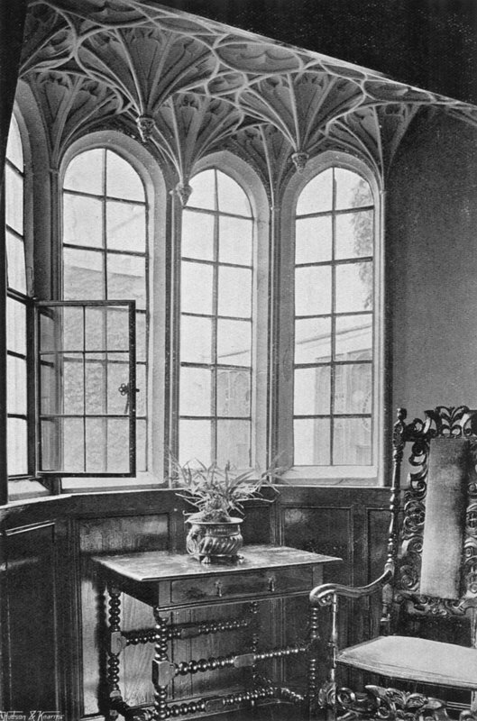 Vindu i biblioteket av Charles Latham