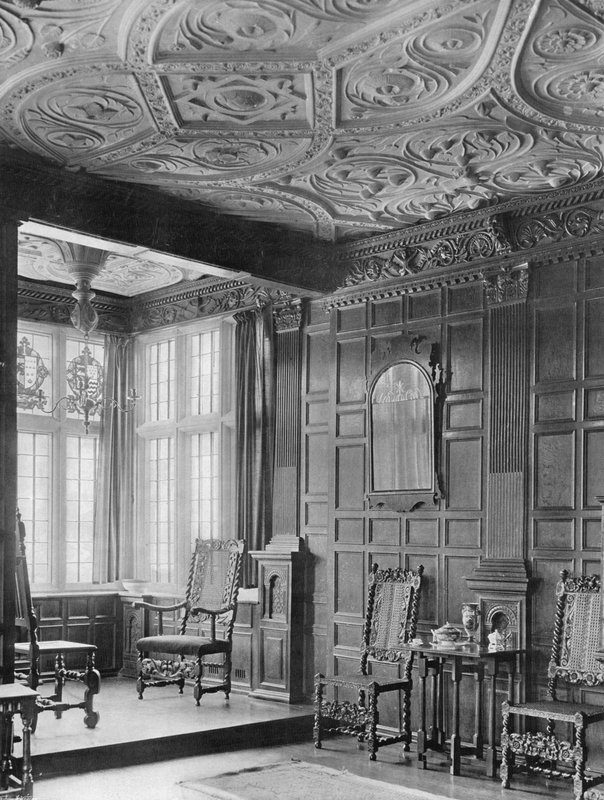 Vindu over verandaen av Charles Latham