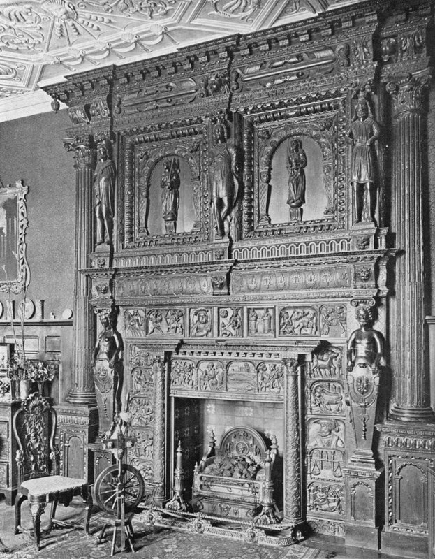 Wolfeton House: The Spanish Chimney-Piece av Charles Latham