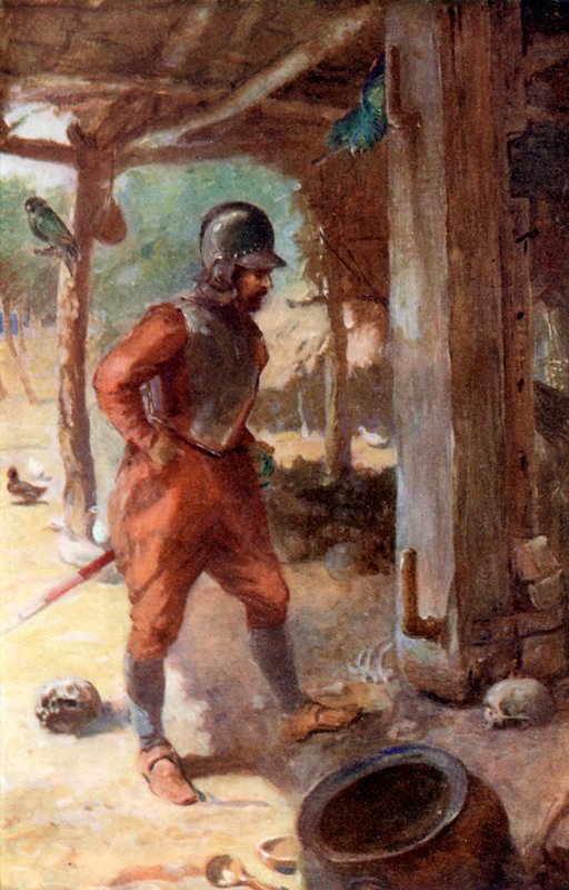 Columbus kaptein i Carib Village av Charles Mills Sheldon