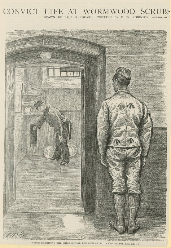 Døme livet på Wormwood Scrubs av Charles Paul Renouard