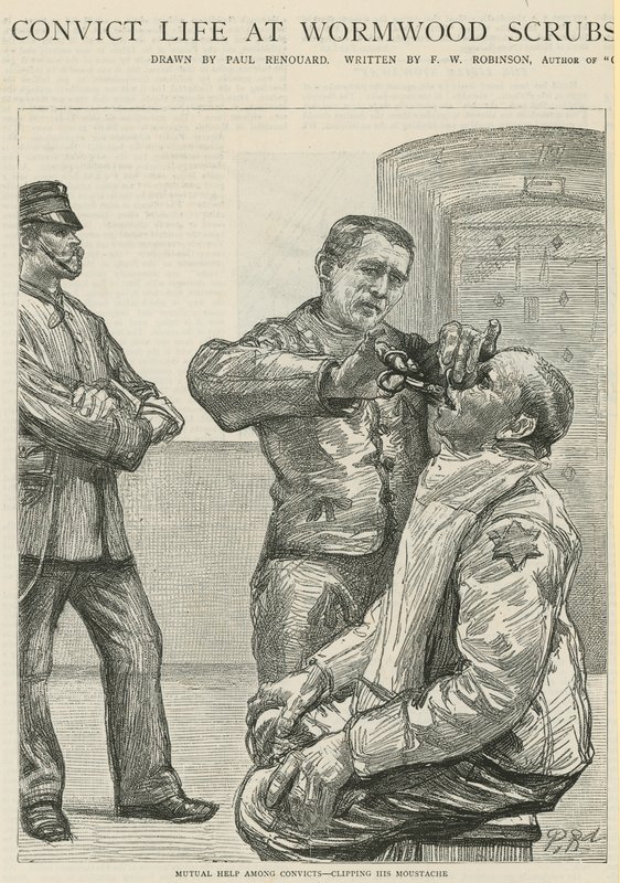 Dømt liv på Wormwood Scrubs av Charles Paul Renouard
