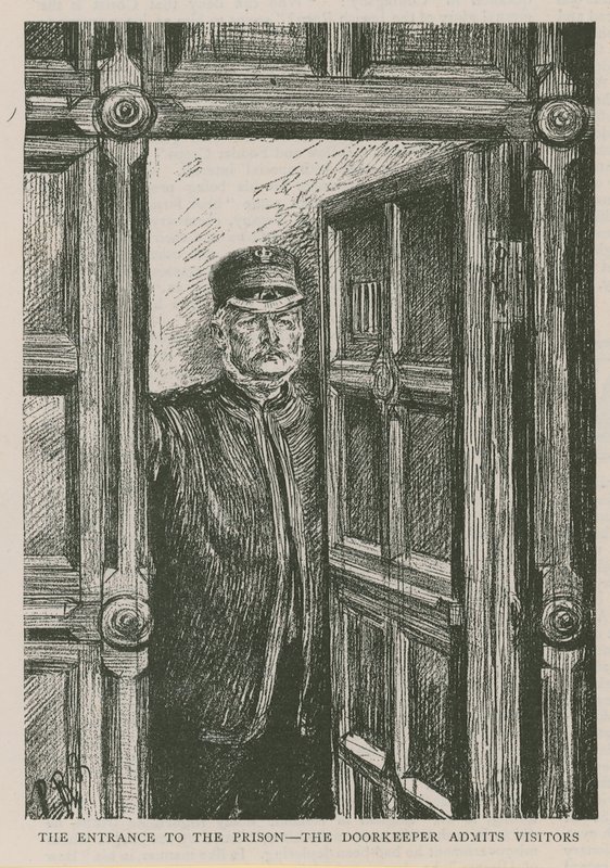 Dømt liv på Wormwood Scrubs av Charles Paul Renouard