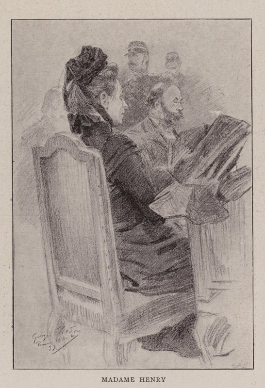 Madame Henry av Charles Paul Renouard