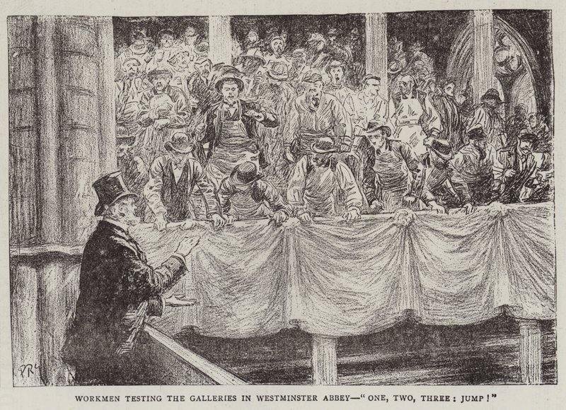Hennes Majestet Dronningens jubileum av Charles Paul Renouard