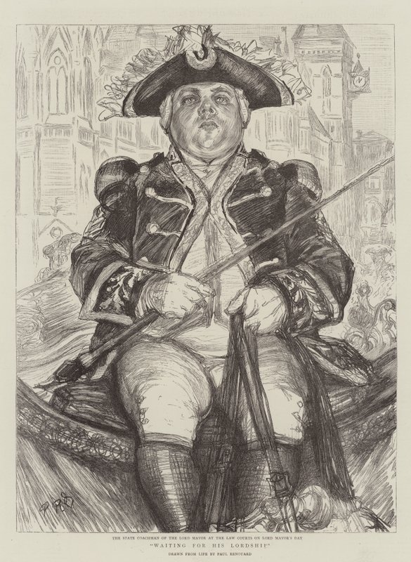 Venter på Hans Herredømme av Charles Paul Renouard