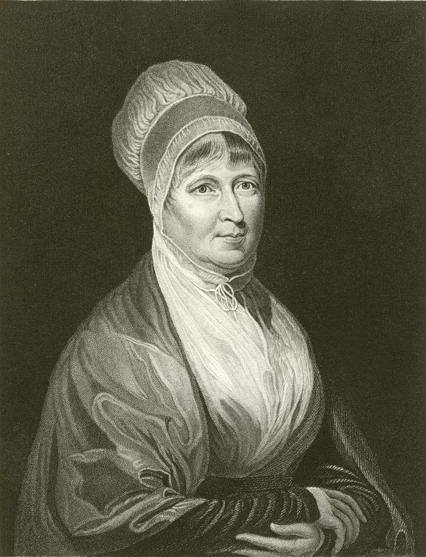 Elizabeth Fry av Charles Robert Leslie