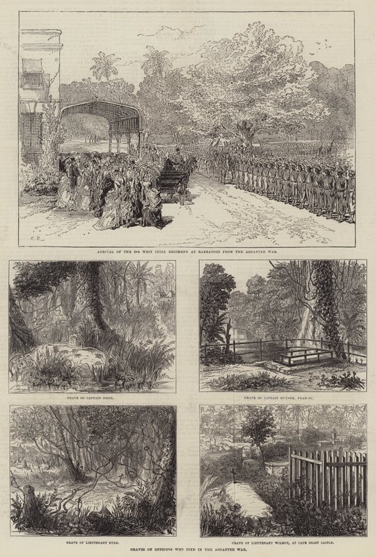 Anglo-Ashanti-krigen av Sir John Charles Robinson