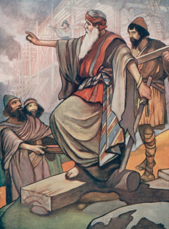 I begynnelsen, historien om 1. Mosebok av Charles Robinson