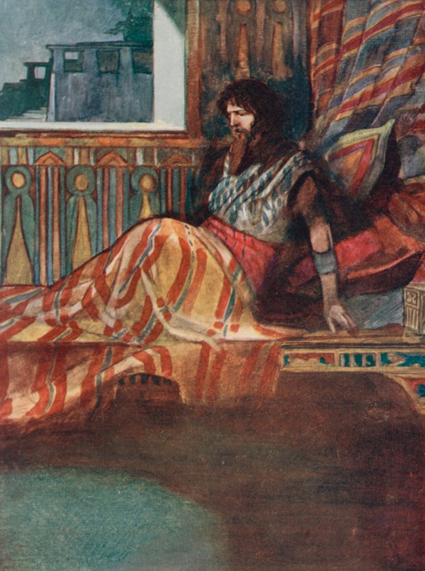 I begynnelsen, historien om 1. Mosebok av Charles Robinson