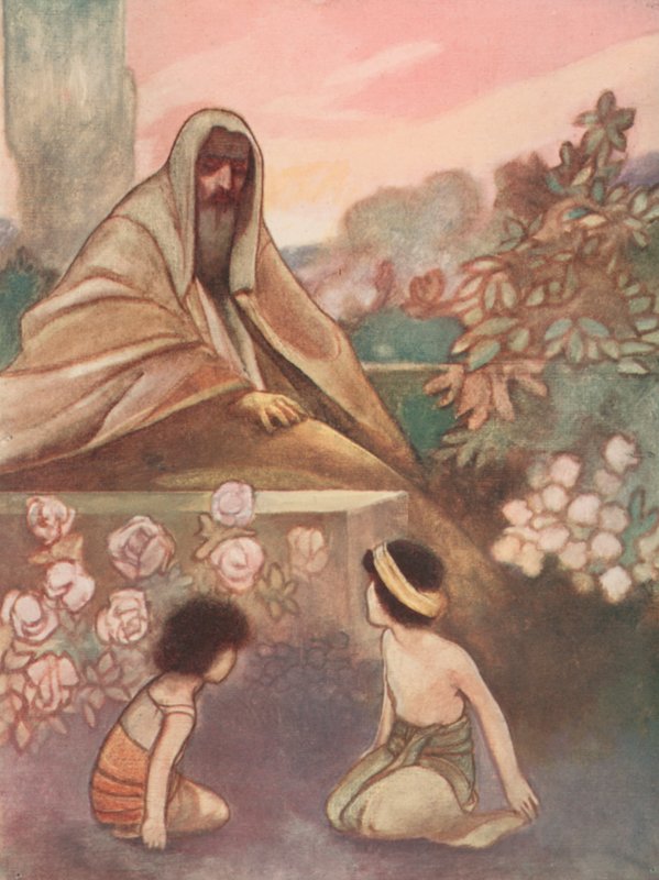I begynnelsen, historien om 1. Mosebok av Charles Robinson