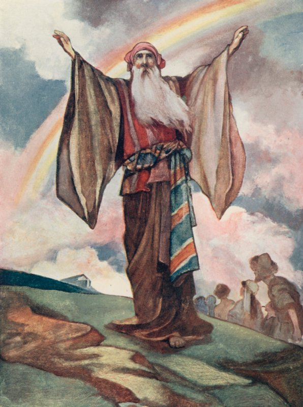 I begynnelsen, historien om 1. Mosebok av Charles Robinson