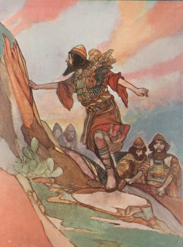 I begynnelsen, historien om 1. Mosebok av Charles Robinson