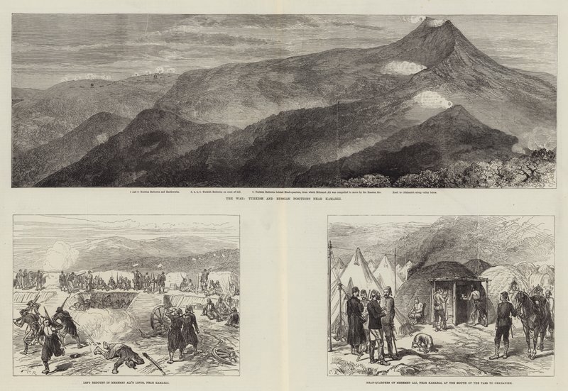 Russisk-tyrkisk krig av Sir John Charles Robinson