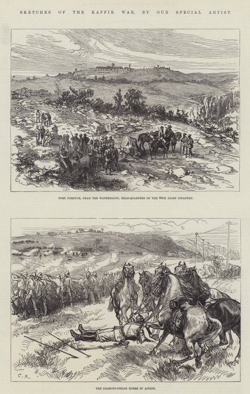 Skisser av Kaffirkrigen av Sir John Charles Robinson
