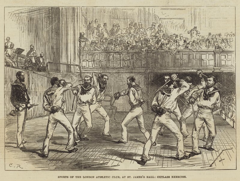 Sports of the London Athletic Club, ved St James