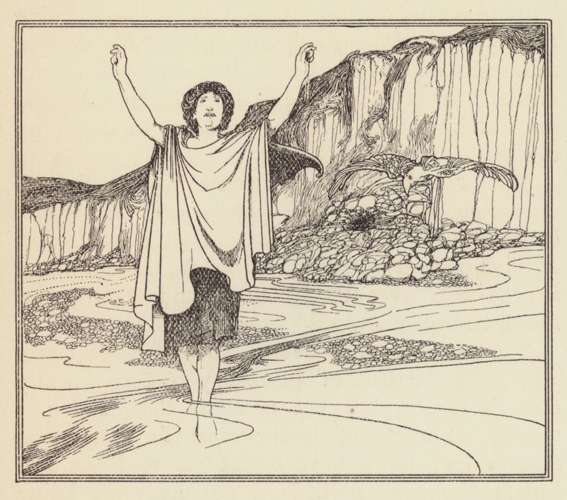 Telemachus bønn av Sir John Charles Robinson