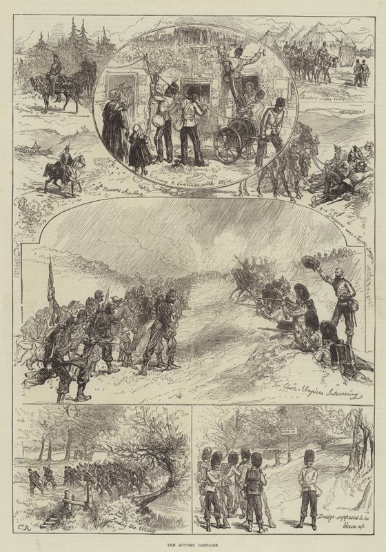 Høstkampanjen av Sir John Charles Robinson