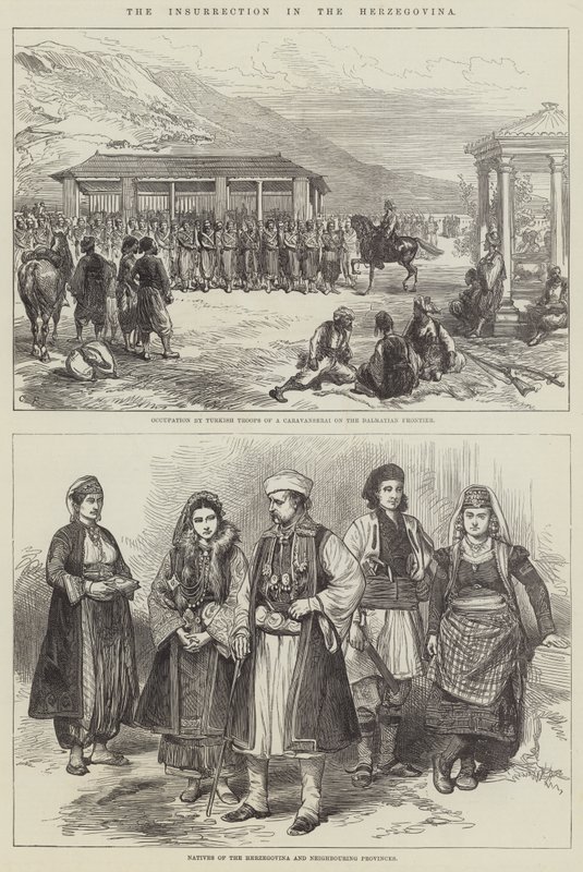 Opprøret i Hercegovina av Sir John Charles Robinson