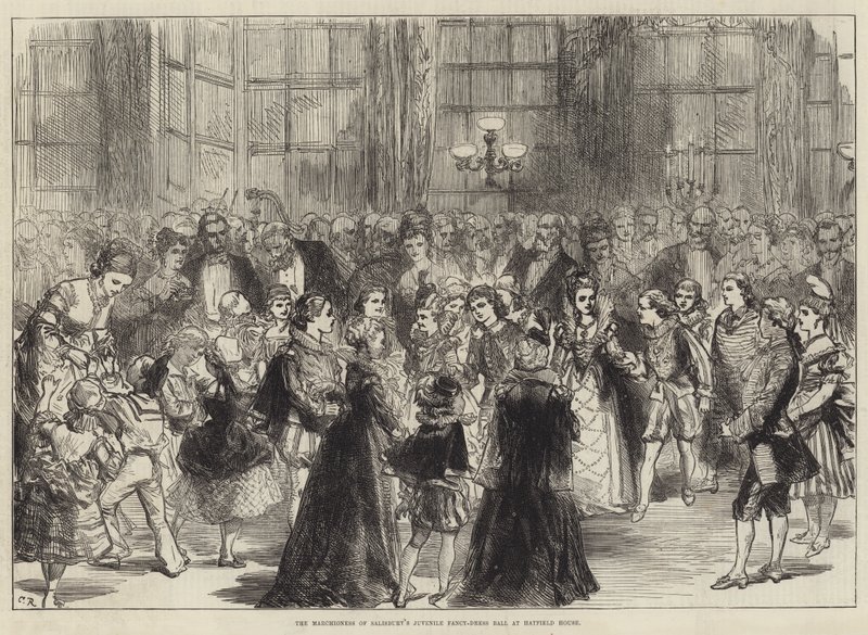 The Marchioness of Salisbury