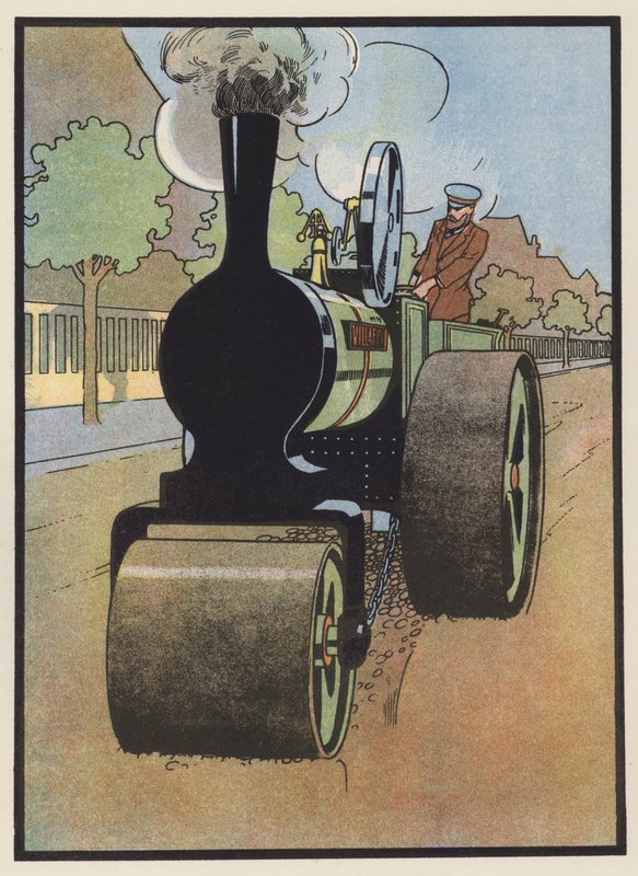Veirulleren på jobb av Charles Robinson