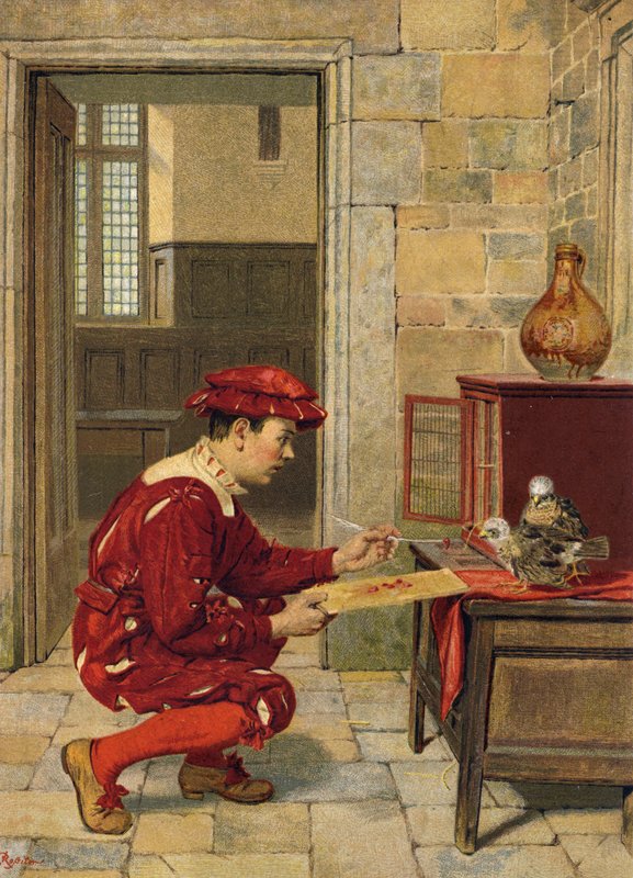 Fledgelings av Charles Rossiter