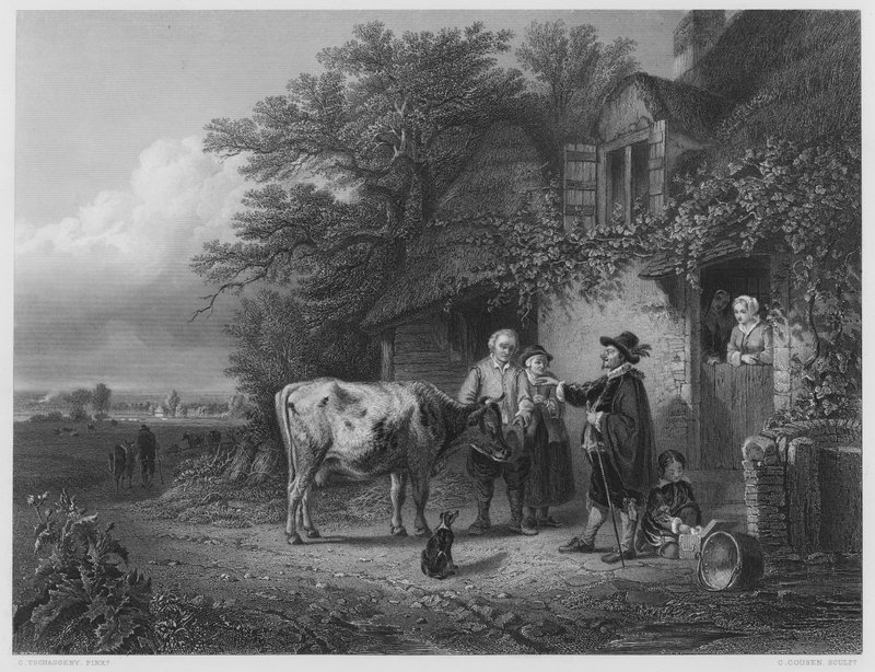 Kudoktoren, fra bildet i Den Kongelige Samling (gravering) av Charles Tschaggeny