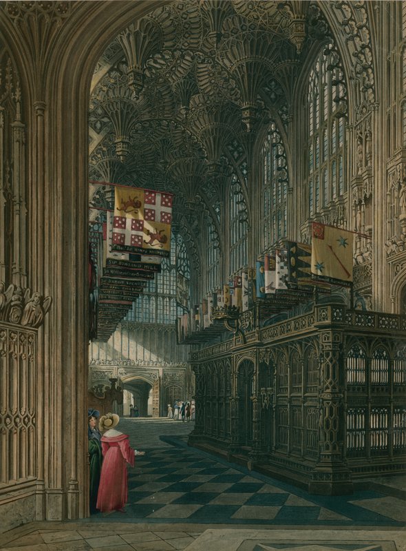 Henry 7th Chapel, Westminster Abbey, London av Charles Wild
