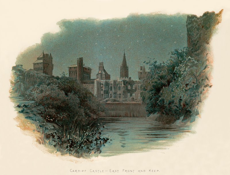 Cardiff slott av Charles Wilkinson