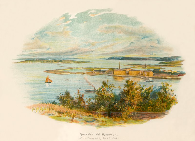 Queenstown havn av Charles Wilkinson