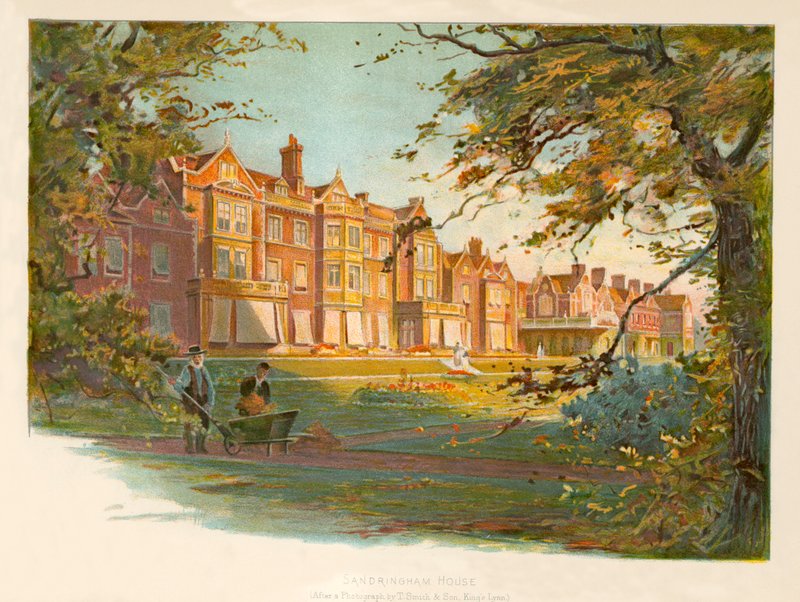 Sandringham House av Charles Wilkinson