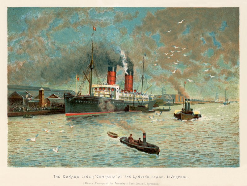 Cunard-fartøyet 