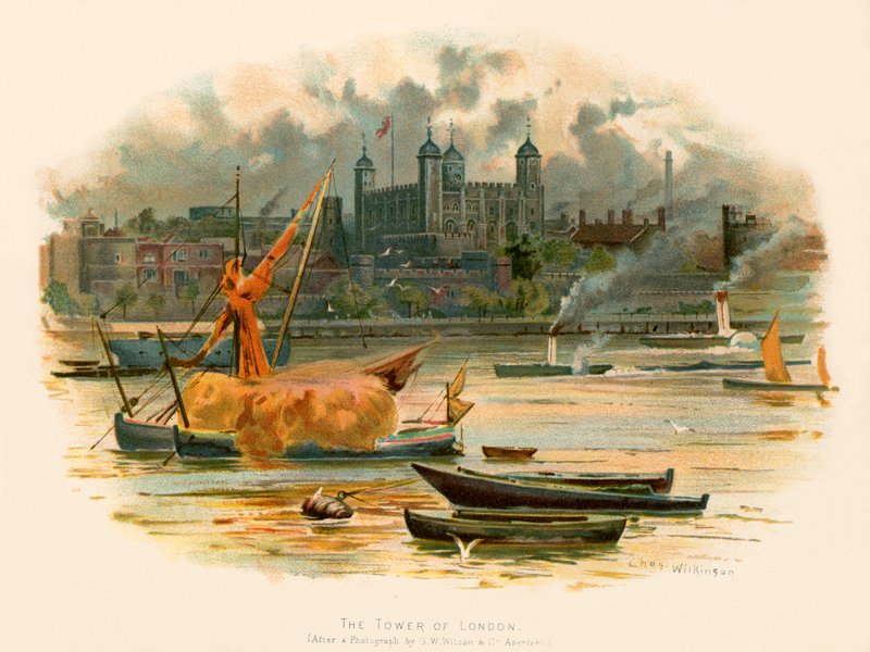 Tower of London av Charles Wilkinson