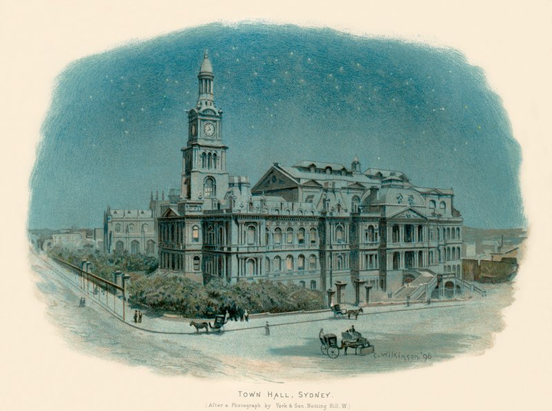 Rådhuset, Sydney av Charles Wilkinson