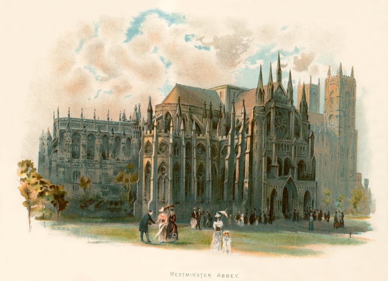 Westminster Abbey av Charles Wilkinson