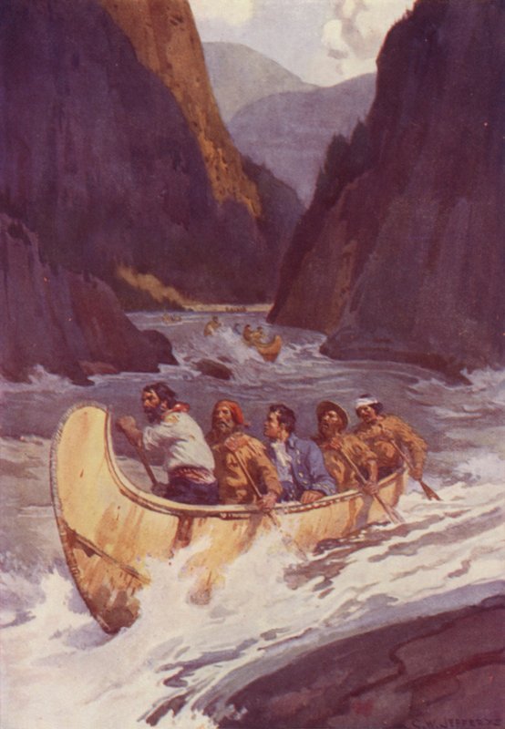 Simon Fraser (farge litho) av Charles William (after) Jefferys