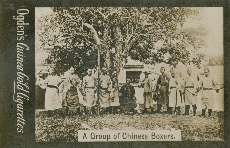 En gruppe kinesiske boksere av Chinese Photographer
