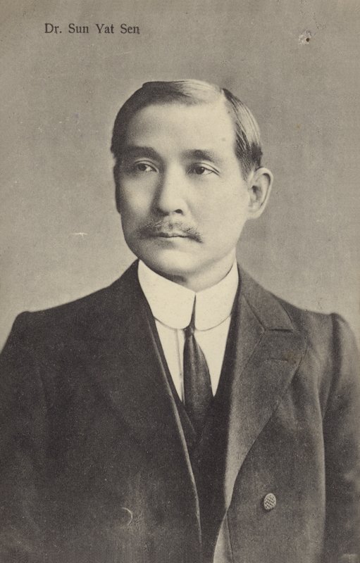 Dr. Sun Yat-Sen av Chinese Photographer