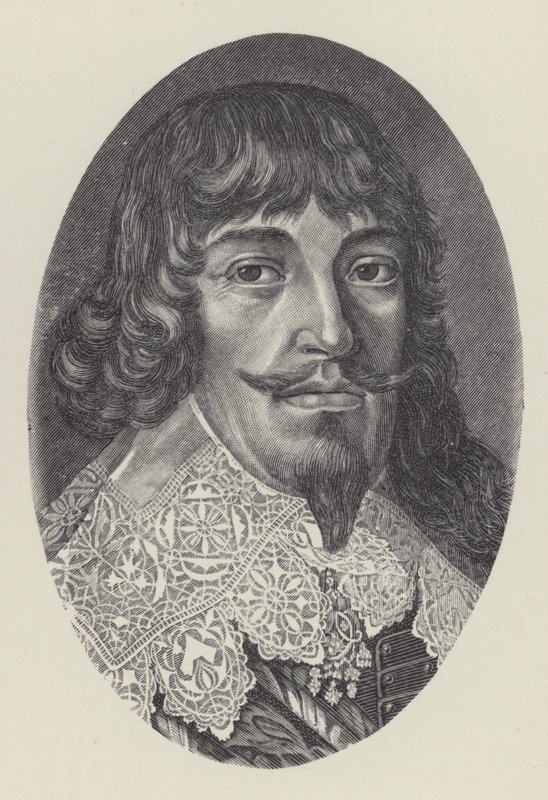 Bernard av Saxe-Weimar, tysk general fra trettiårskrigen av Christian Richter